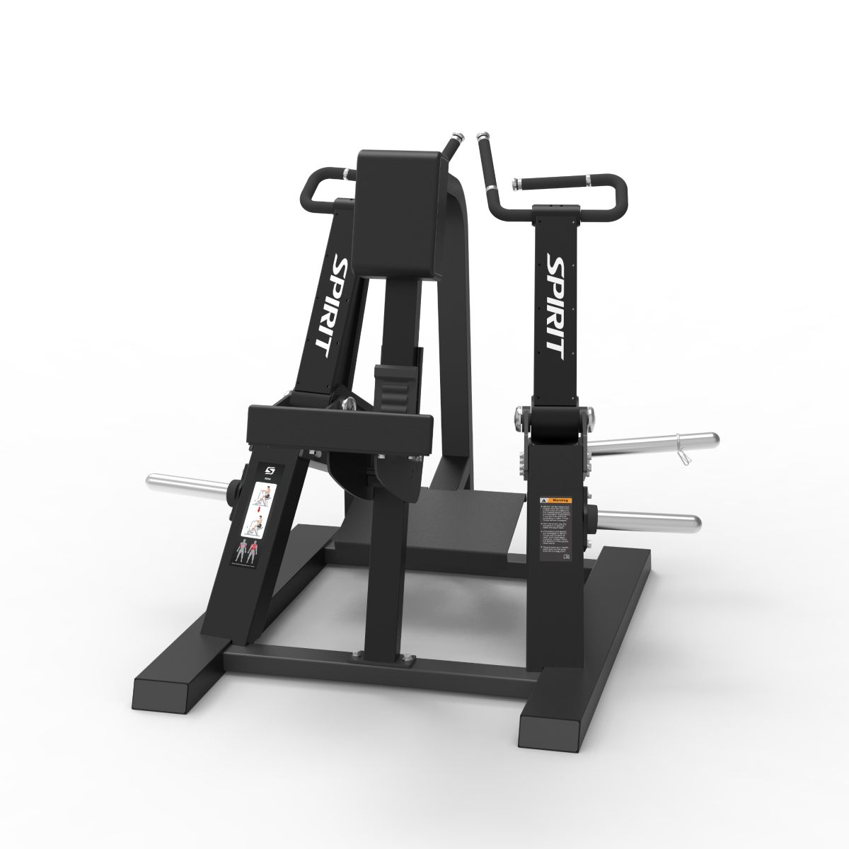 Spirit commercial - Seated Row Plate Loaded SP-4502